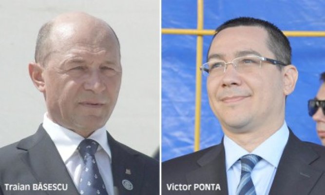 Continuă războiul dintre palate: Ponta spune că preşedintele e inflexibil, Băsescu zice că premierul n-a înţeles ce-au discutat